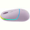 Миша бездротова Canyon MW-22 Dual Band RGB Wireless Pearl Rose (CNS-CMSW22PR)