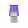 Флеш-накопичувач USB3.2 64GB Type-C Kingston DataTraveler microDuo 3C (DTDUO3CG3/64GB)