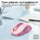 Миша бездротова Promate Ken Pink
