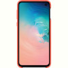 Чохол-накладка Samsung Silicone Cover для Samsung Galaxy S10e SM-G970 Pink (EF-PG970THEGRU)