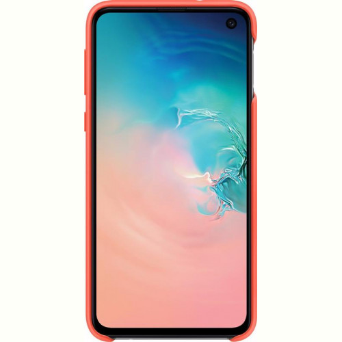 Чохол-накладка Samsung Silicone Cover для Samsung Galaxy S10e SM-G970 Pink (EF-PG970THEGRU)