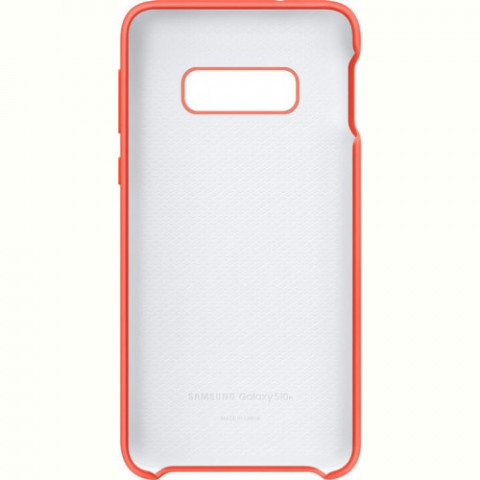 Чохол-накладка Samsung Silicone Cover для Samsung Galaxy S10e SM-G970 Pink (EF-PG970THEGRU)