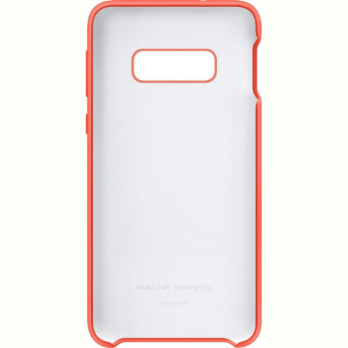Чохол-накладка Samsung Silicone Cover для Samsung Galaxy S10e SM-G970 Pink (EF-PG970THEGRU)