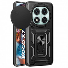 Чохол-накладка BeCover Military для Poco X7 Black (712873)