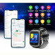 Дитячий смарт-годинник Garmix PointPRO-200 4G/GPS/WiFi Black