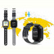 Дитячий смарт-годинник Garmix PointPRO-200 4G/GPS/WiFi Black