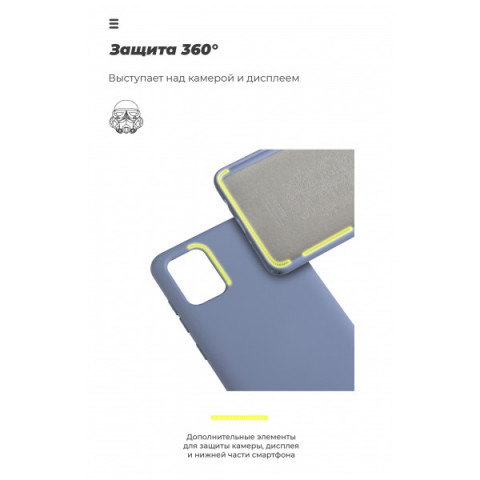 Чохол ArmorStandart ICON для Apple iPhone 11 Pro Max Blue (ARM56711)