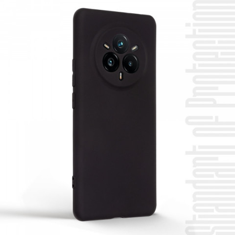 Чохол ArmorStandart Matte Slim Fit для Realme 14 Pro 5G Camera cover Black (ARM83651)