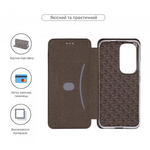 Чохол-книжка ArmorStandart G-Case для Infinix Hot 60 Pro Plus 4G Black (ARM88695)