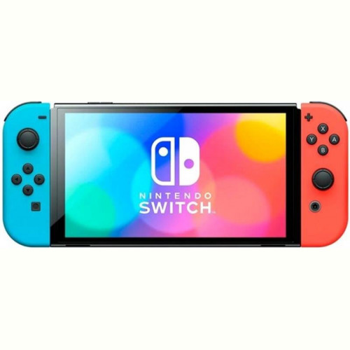 Ігрова консоль Nintendo Switch OLED (красно-синяя) (045496453442)