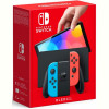 Ігрова консоль Nintendo Switch OLED (красно-синяя) (045496453442)