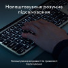 Клавiатура бездротова Logitech MX Keys S for Mac Pale Grey (920-011638)