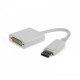 Адаптер Cablexpert DisplayPort - DVI (M/F), 0.1 м, білий (A-DPM-DVIF-002-W) пакет