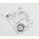 Адаптер Cablexpert DisplayPort - DVI (M/F), 0.1 м, білий (A-DPM-DVIF-002-W) пакет