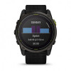 Смарт-годинник Garmin Enduro 3 Carbon Gray DLC Titanium with Black Nylon (010-02751-00)