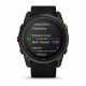 Смарт-годинник Garmin Enduro 3 Carbon Gray DLC Titanium with Black Nylon (010-02751-00)