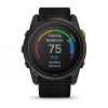 Смарт-годинник Garmin Enduro 3 Carbon Gray DLC Titanium with Black Nylon (010-02751-00)