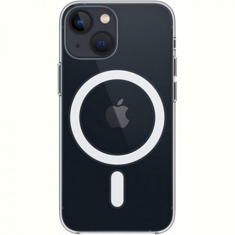 Чохол-накладка BeCover MagSafe для Apple iPhone 13 Mini Transparancy (707800)