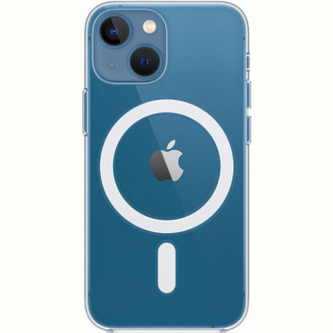 Чохол-накладка BeCover MagSafe для Apple iPhone 13 Mini Transparancy (707800)