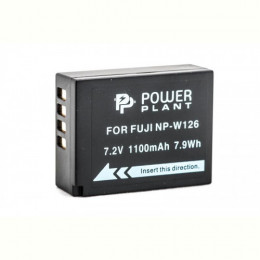 Акумулятор PowerPlant Fuji NP-W126 1110mAh (DV00DV1316)