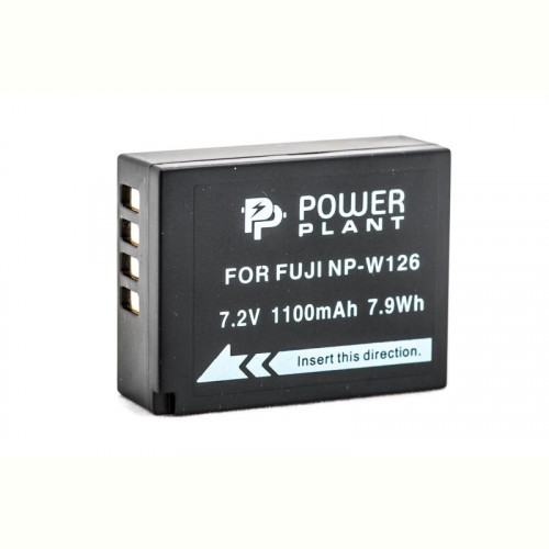 Акумулятор PowerPlant Fuji NP-W126 1110mAh (DV00DV1316)