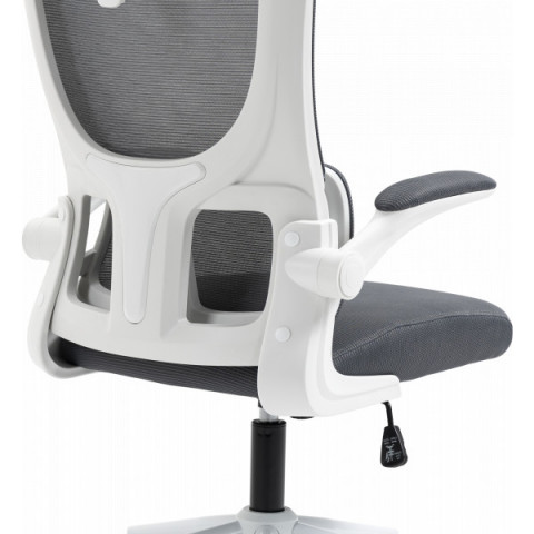 Офісне крісло GT Racer X-5728 White/Gray