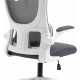 Офісне крісло GT Racer X-5728 White/Gray