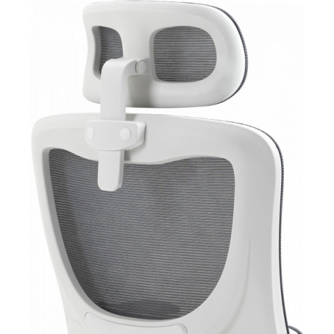 Офісне крісло GT Racer X-5728 White/Gray