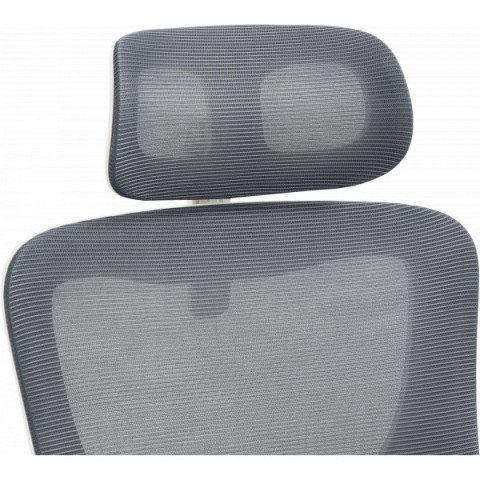 Офісне крісло GT Racer X-5728 White/Gray