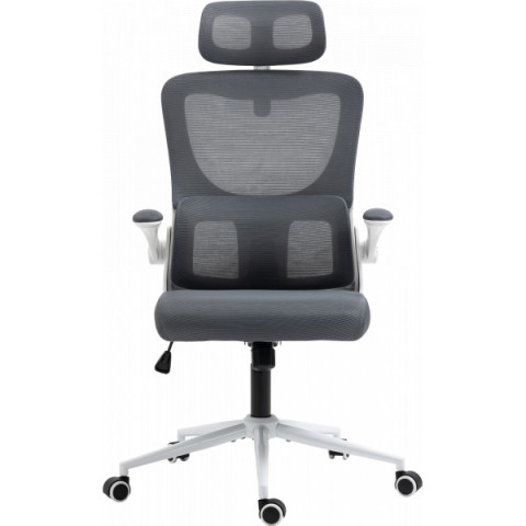 Офісне крісло GT Racer X-5728 White/Gray