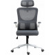 Офісне крісло GT Racer X-5728 White/Gray