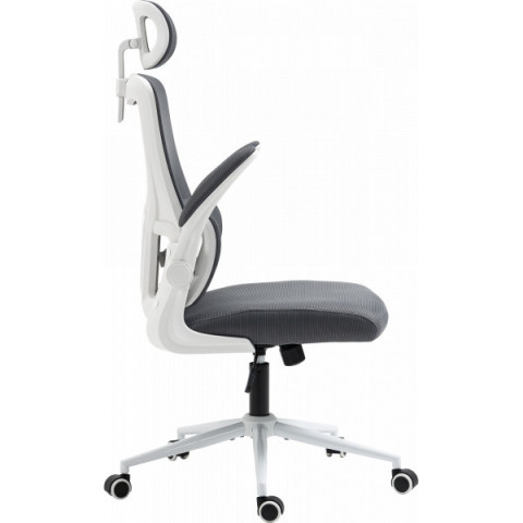 Офісне крісло GT Racer X-5728 White/Gray
