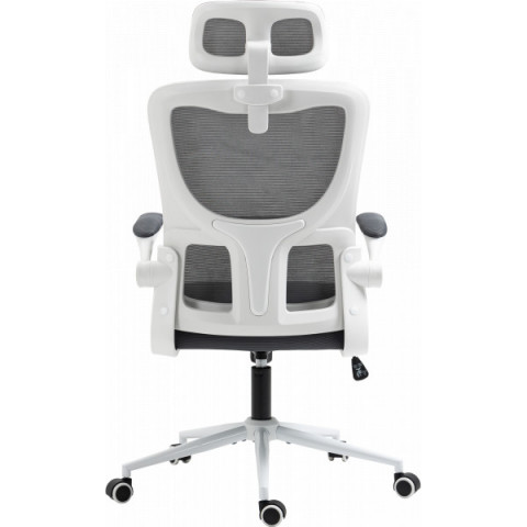 Офісне крісло GT Racer X-5728 White/Gray