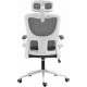 Офісне крісло GT Racer X-5728 White/Gray