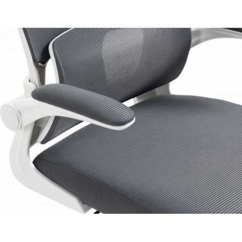 Офісне крісло GT Racer X-5728 White/Gray