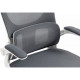 Офісне крісло GT Racer X-5728 White/Gray