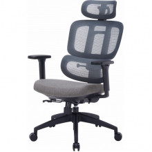 Крісло офісне OfficePro Skyline OC580-B-DG-DG
