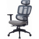 Крісло офісне OfficePro Skyline OC580-B-DG-DG Купити в Україні