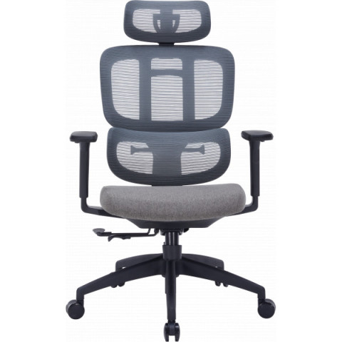 Крісло офісне OfficePro Skyline OC580-B-DG-DG Купити в Україні