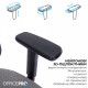 Крісло офісне OfficePro Skyline OC580-B-DG-DG Купити в Україні