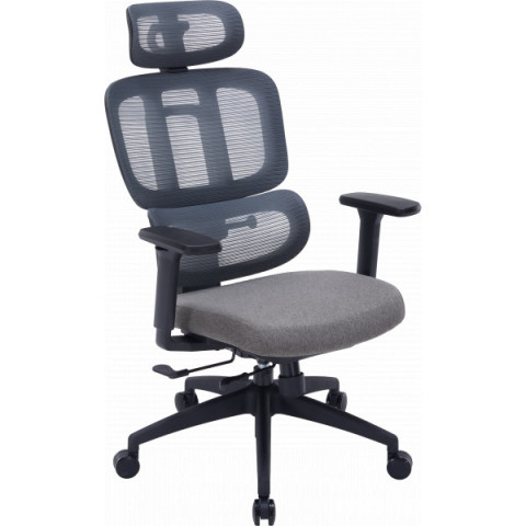 Крісло офісне OfficePro Skyline OC580-B-DG-DG Купити в Україні