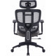 Крісло офісне OfficePro Skyline OC580-B-DG-DG Купити в Україні