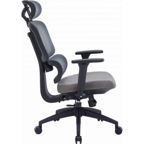 Крісло офісне OfficePro Skyline OC580-B-DG-DG Купити в Україні
