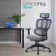 Крісло офісне OfficePro Skyline OC580-B-DG-DG Купити в Україні