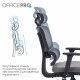 Крісло офісне OfficePro Skyline OC580-B-DG-DG Купити в Україні