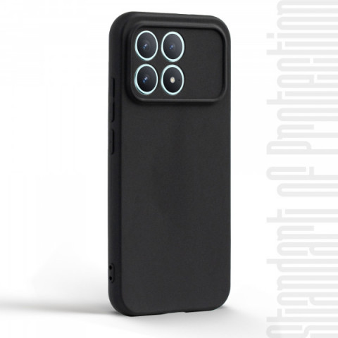 Чохол ArmorStandart Matte Slim Fit для Xiaomi Poco F8 Pro Camera cover Black (ARM89267)