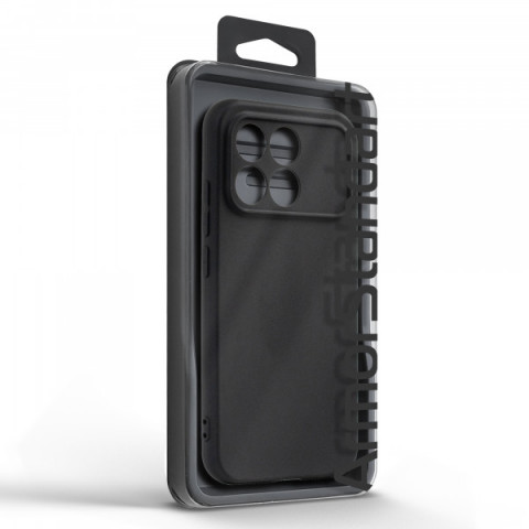 Чохол ArmorStandart Matte Slim Fit для Xiaomi Poco F8 Pro Camera cover Black (ARM89267)
