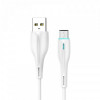 Кабель SkyDolphin S48V USB - microUSB 1м, White (USB-000427)