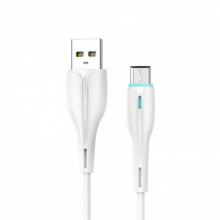 Кабель SkyDolphin S48V USB - microUSB 1м, White (USB-000427)