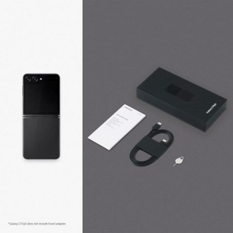 Смартфон Samsung Galaxy Flip 5 8/256Gb Graphite (SM-F731BZAG) Global Купити в Україні
